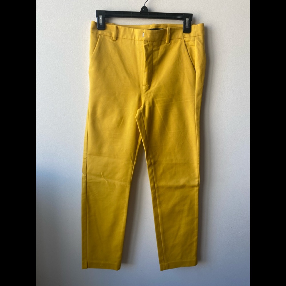 ☀️ZARA mustard pants